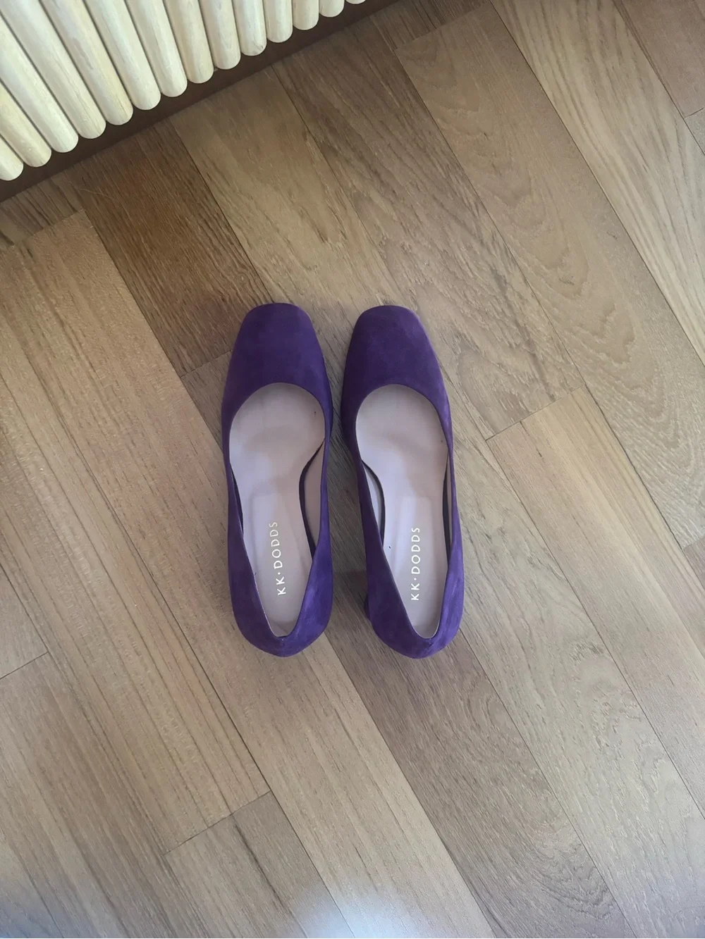 Made in Italy Suede Heels (luxury w/ leather soles!)